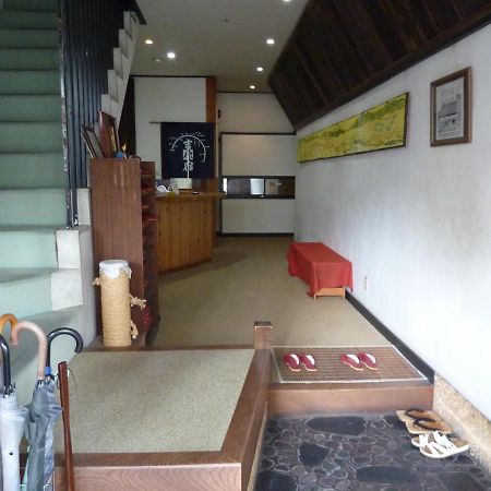 Taiya Ryokan Fuji  Exteriör bild