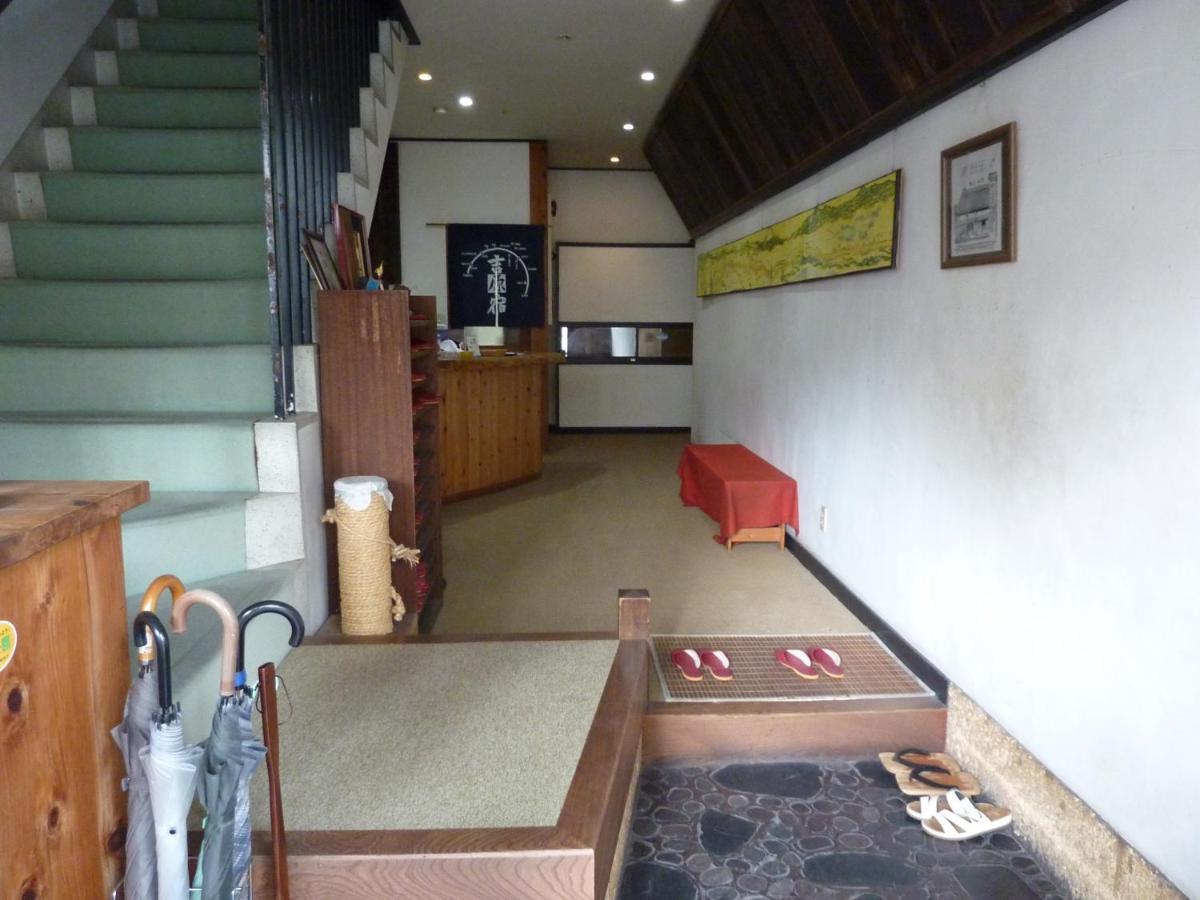 Taiya Ryokan Fuji  Exteriör bild